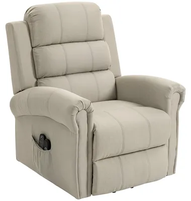 Produktbild von HOMCOM Sessel mit Aufstehhilfe Elektrischer Massagesessel mit Neigefunktion