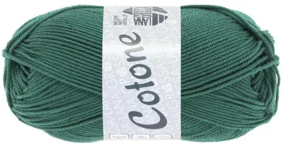 Produktbild von Lana Grossa - Cotone 0079 blaugrün