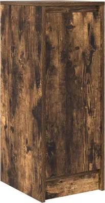 Zdjęcie produktu dla Komoda Dąb wędzony 29,5x34x76 cm Drewno klejone