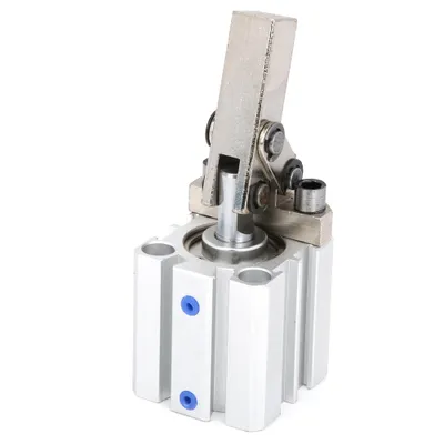 Image de Vérin pneumatique à double effet avec levier de serrage ALC, sans aimant ALC25