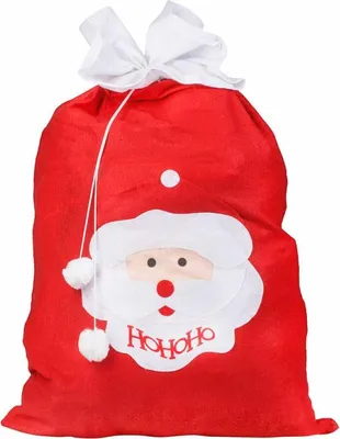 Obrázek produktu pro Pytel na vánoční dárky Santa 110x70 cm, červený