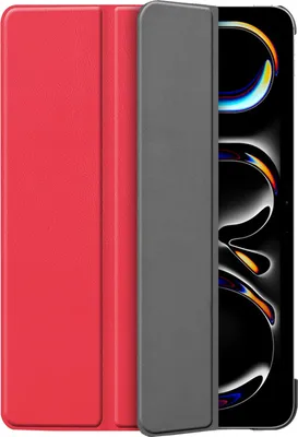 Produktbild von Hülle Apple iPad Pro 13 (M4 2024), iPad Pro 13 (M5 2025) Schutzhülle - Cazy - Rot