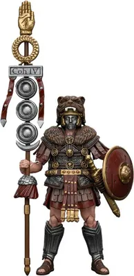 Zdjęcie produktu dla Figurka Strife 1/18 Roman Republic Cohort Iv Signifer 12 cm