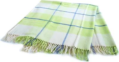 Obrázok produktu pre Vlnená deka ROMA zelená 130x170 cm