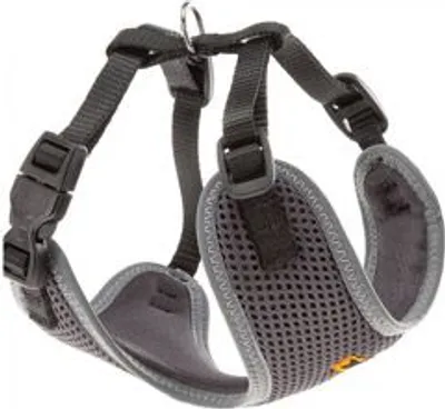 Produktbild von hundegeschirr Nikita nylon schwarz 30-41 cm