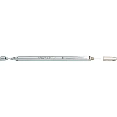 Produktbild von Hazet Teleskopmagnetheber 4850-1 Gesamt-L.670mm Magnetkopf-D.6mm m.Düsennadel - 4850-1