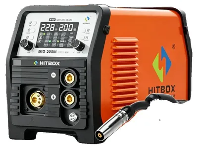 Immagine prodotto di Saldatrice MIG, 7 funzioni in 1, controllo intuitivo, modello MIG200III
