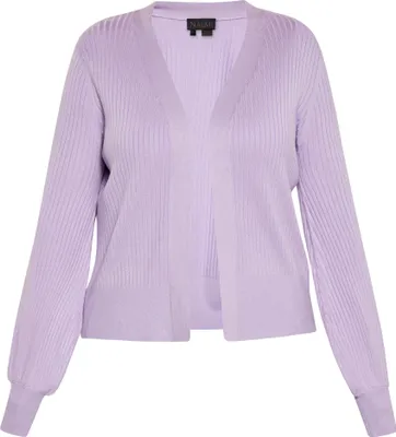 Produktbild von NAEMI damen strickjacke - lavendel, S