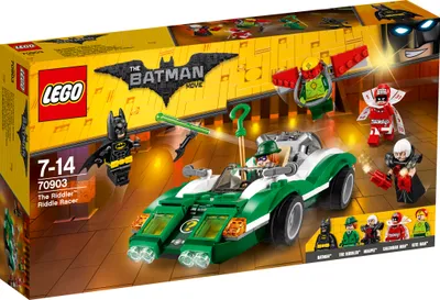 Produktbild von The LEGO Batman Movie™ The Riddler™: Riddle Racer 70903