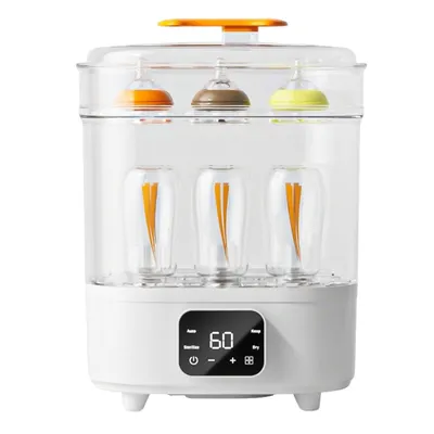Produktbild von Elektrischer 3-in-1 Babyflaschen-Sterilisator – Mit Trocken- & Heizfunktion, 24h Keimschutz, sterilisiert & trocknet Flaschen