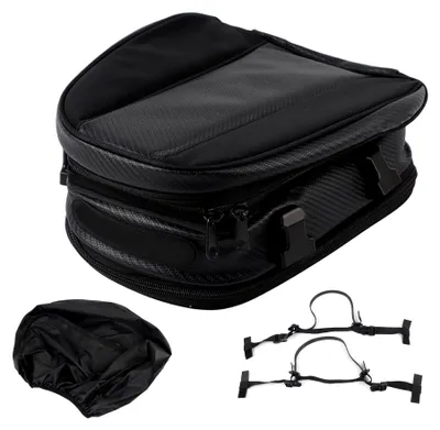 Produktbild von Rücksitztasche für Motorräder, wasserdicht, mit großem Stauraum