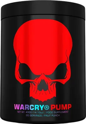 Produktbild von Genius Nutrition Warcry PUMP 400g