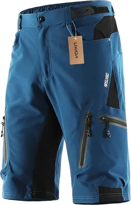 Produktbild von Lixada Baggy Shorts Radfahren Radfahren Hosen Atmungsaktiv Sport Loose Fit Shorts Outdoor Casual Radfahren Laufbekleidung mit Rei?verschluss