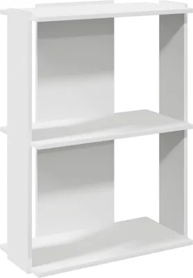 Produktbild von "im Sonderangebot"Bücherregal - Bücherschrank/Standregal Langlebiges -  3 Böden Weiß 60x30x80cm Holzwerkstoff - Bücherregale DEMöbel156732
