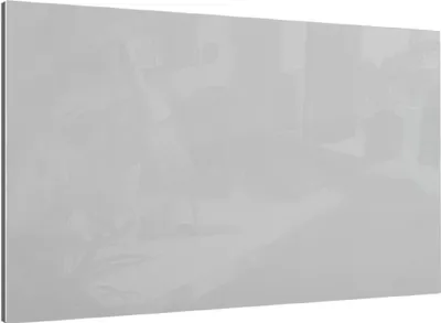 Produktbild von Glasboard, grau 60x40cm - rahmenloses Glasboard, gehärtetes Glas zur Verwendung mit Neodym-Magneten