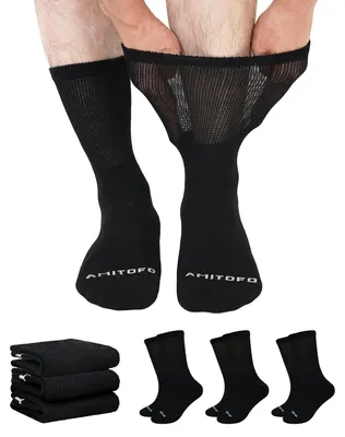 Produktbild von Bambus-Diabetikersocken ohne Gummi für Damen und Herren