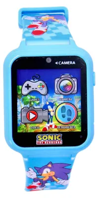 Obrázok produktu pre Detské inteligentné hodinky Sonic, detské hodinky so selfie fotoaparátom, foto a video, stopky, 6 hier, 3 pozadia, 10 ciferníkov, sledovanie kondície, budík