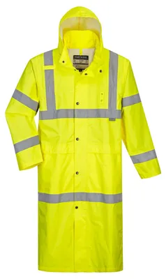 Hi-Vis Jacke, wasserdicht, leicht, Gelb, M, 2 Taschen