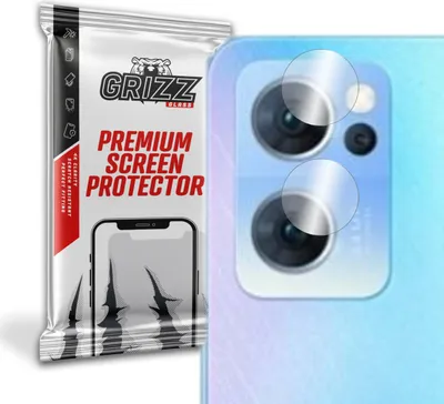 Produktbild von Sglas für die Kamera GrizzGlass HybridGlass für Oppo Reno 7 5G