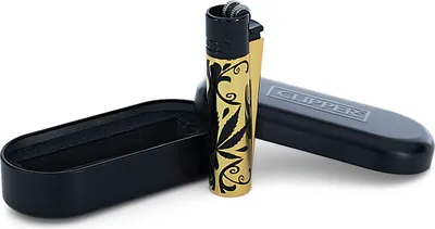 Produktbild von Clipper Metall Elegant Weed Gold