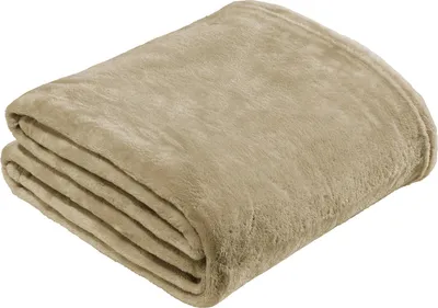 Produktbild von REDBEST Wohndecke Amarillo" beige 130x180 cm"
