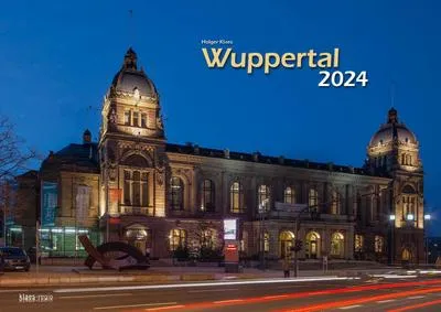 Produktbild von Wuppertal 2024 Bildkalender A3 Spiralbindung