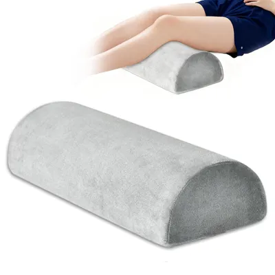 Produktbild von Ergonomisches Kniekissen aus Memory-Schaum für optimalen Schlafkomfort