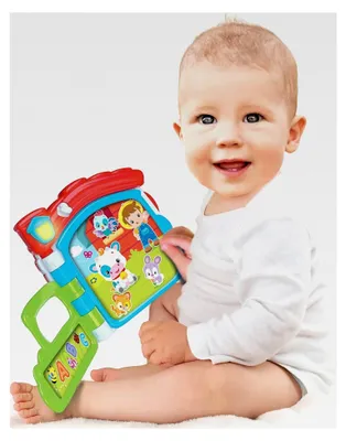 Produktbild von Babybuch Spielzeug mit Tiergeräuschen