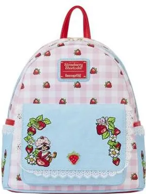 Produktbild von Strawberry Shortcake - Denim - Mini Plecak Loungefly