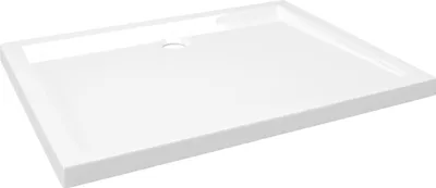 Zdjęcie produktu dla vidaXL Brodzik prysznicowy ABS prostokątny 80x100 cm