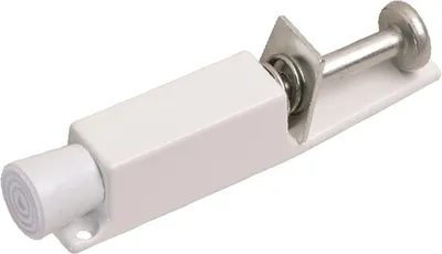 Image de Arrêt de porte avec pédale blanc 165 x 30 mm - par pièce