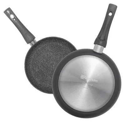 Bratpfanne 20 cm, PFAS-frei, Antihaftbeschichtung, Voll-Induktion