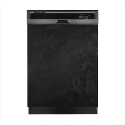 Produktbild von Magnete Dekorative 60x70 cm Küche Magnetmatte Spülmaschine - schwarze Stein