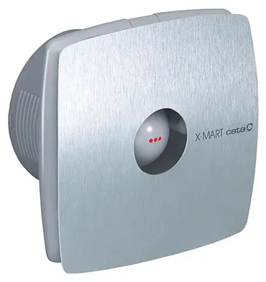 Zdjęcie produktu dla CATA X-MART 10 INOX H, Stal nierdzewna, Sufit, Ściana, Plastik, 38 dB, 2500 RPM, 10 cm