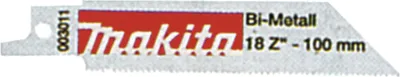 Produktbild von Makita P-04880 Reciprosägeblatt Bi-Metall 150 mm 18 (5Stk.)
