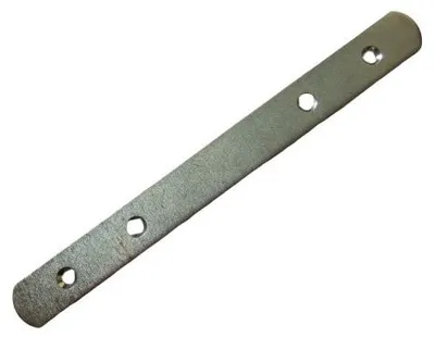 Zdjęcie produktu dla Śruba montażowa, płaska, 19,5 x 190 mm, ocynkowana