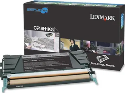 Zdjęcie produktu dla Lexmark C746H1KG, 12000 stron(y), Czarny, 1 szt.