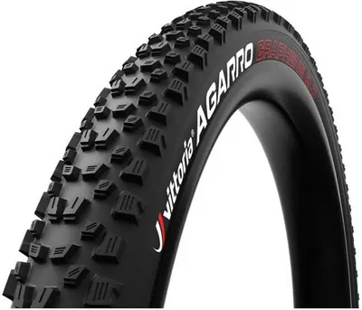 Produktbild von Vittoria Agarro, 27.5", Tubeless-Reifen, Berg, Schwarz, 940 g, 65-584