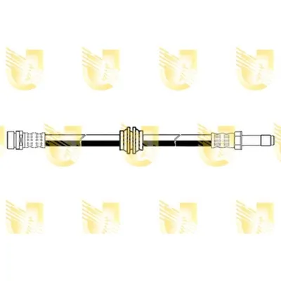Produktbild von UNIGOM 378312 Bremsschlauch passend für MERCEDES-BENZ VIANO (W639) VITO Bus (W639) VITO / MIXTO Kasten (W639)