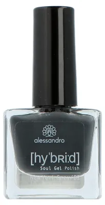 Produktbild von alessandro Hybrid Colour New York, 8 ml, Grau, 1 Stück(e), Gut für Veganer