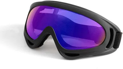 Image de Lunettes de ski pour hommes, femmes et adolescents, protection UV, lunettes anti-buée, pour le ski et le snowboard