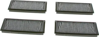 Produktbild von BOSCH 1 987 435 587 Innenraumfilter Pollenfilter Aktivkohle