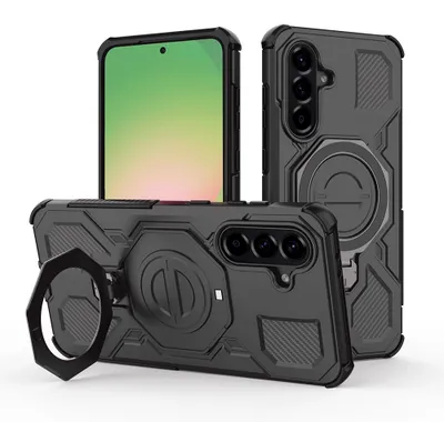 Obrázok produktu pre Techsuit - Carbon Shield PRO puzdro pre Samsung Galaxy A56 5G - čierne