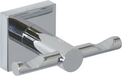 Produktbild von Dietsche Doppelhaken chrom Quaruna 75 x 10 75 x 10, 755310