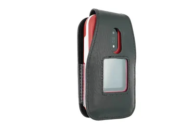Zdjęcie produktu dla Ledertasche mit Gürtelclip für Doro 2880/2881