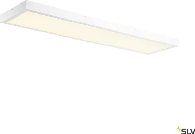 Zdjęcie produktu dla Wewnętrzna sufitowa lampa natynkowa LED PANEL 1200x300mm, 4000K, biała