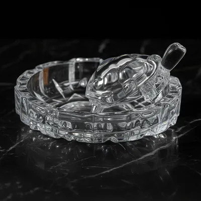 Produktbild von Kristallschildkröte – Feng Shui Dekoration – Transparent