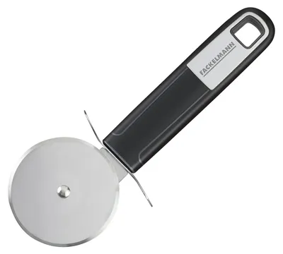 Pizzasnijder 18 cm, Edelstahl, Soft-Touch-Griff, 1 Stück