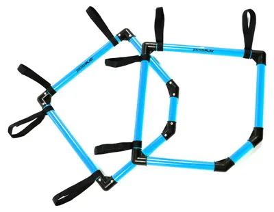 Produktbild von PrecisionPLAY Fußball Trainingsziel Top Bins Eckziel 50 cm Set