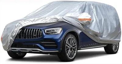 Produktbild von Vollständige Autoabdeckung Wasserdicht Für Den Außenbereich Sonnenschutz UV-Schutz Schneeschutz Geeignet Für Winter Und Sommer Universelle Passform Autoabdeckungen (Color: 3L )